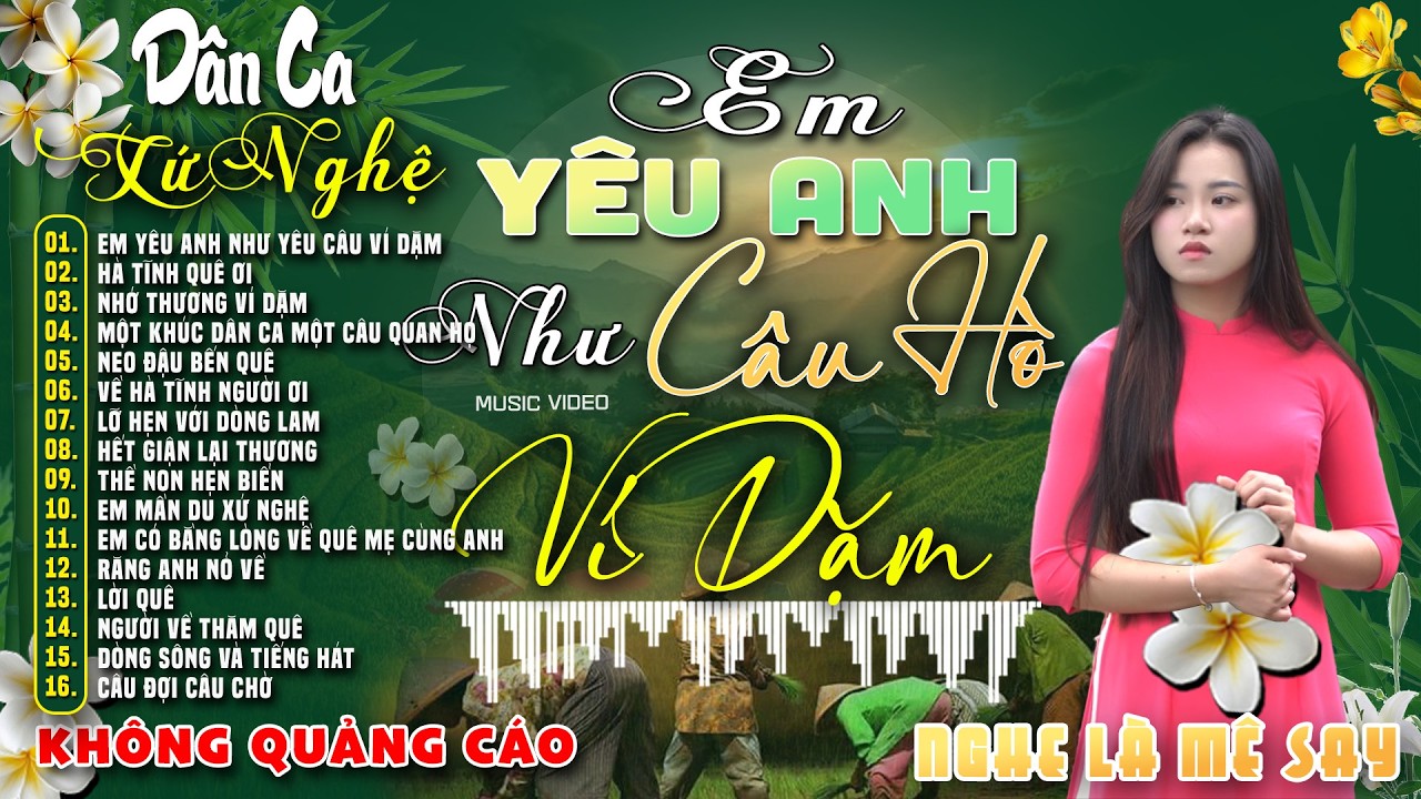 LK Nhạc Sống Thôn Quê Vừa Ra Lò NGHE NỨC LÒNG ➤ LK Dân Ca Xứ Nghệ Đồng Quê REMIX TOÀN BÀI HAY