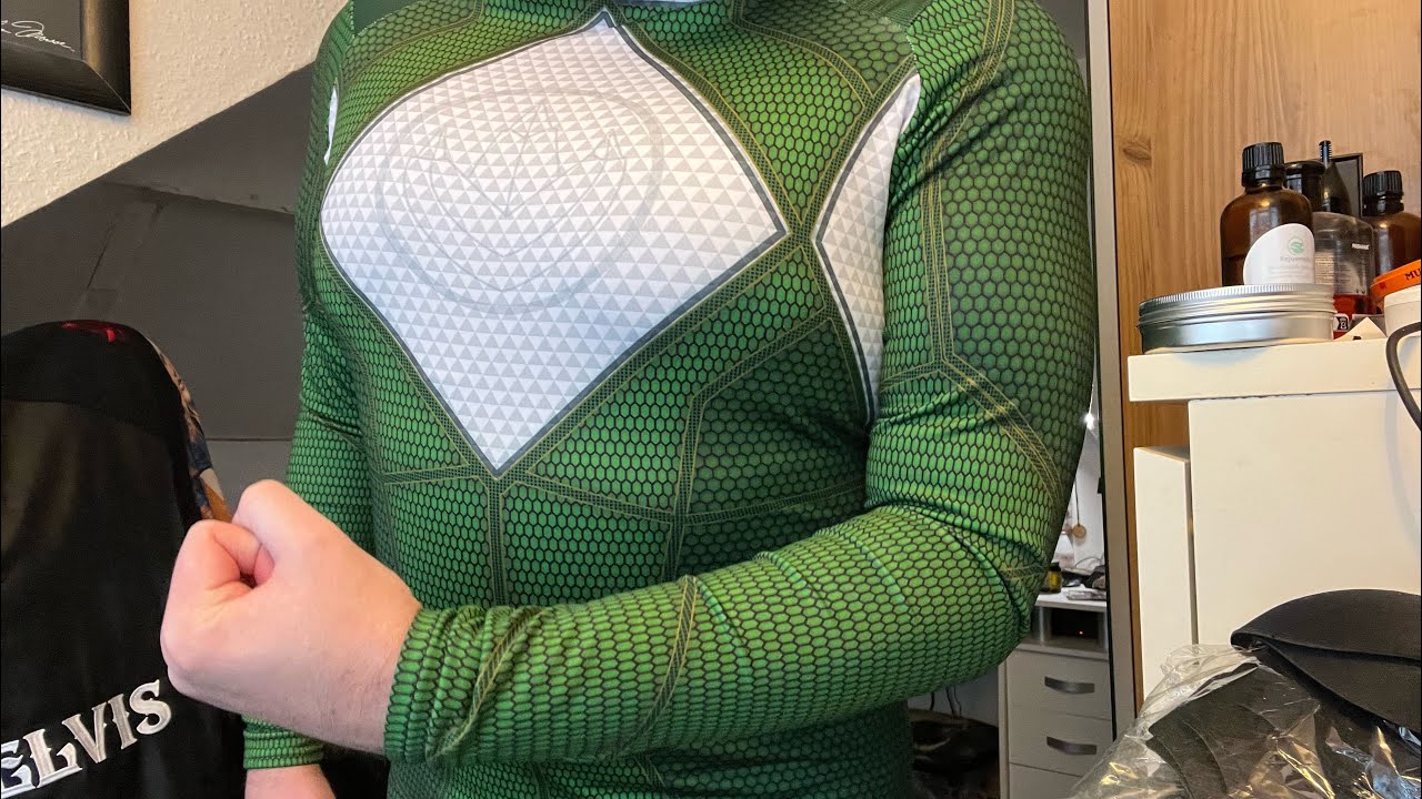 Cosplan: Green Ranger Cosplay - Part 2 - Tokujay’s Mighty Morphin Green Ranger Cosplay Review 
