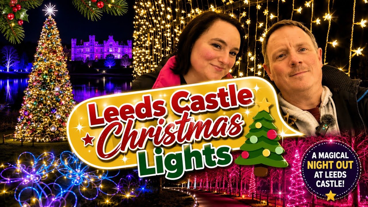 Leeds Castle Lights Show: The Most Beautiful Display Yet