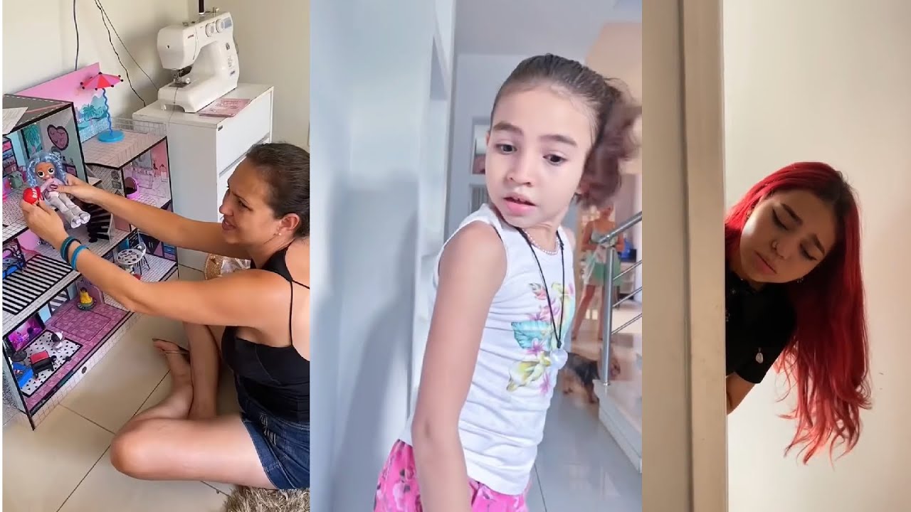 OS MELHORES V&Iacute;DEOS ENT&Atilde;O ROBERTA FAMILY - 10 minutos de v&iacute;deos shorts siga @dailyfamiliaporcides
