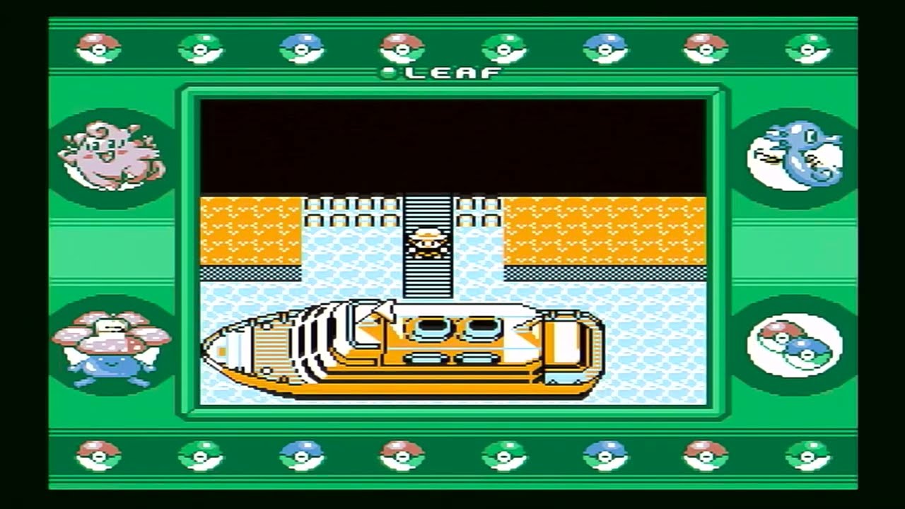 Pokémon Leaf Edition (GB) Gameplay Part 4