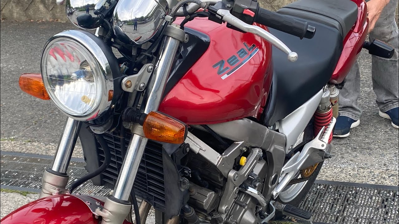 【売約済み】ジール250 ZeaL250 希少な水冷4発40馬力！乗りやすい車両です！【308】