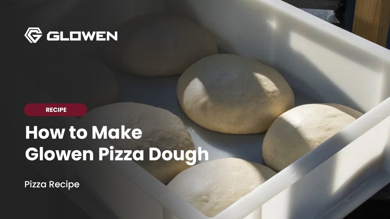 How to make Glowen Pizza Dough