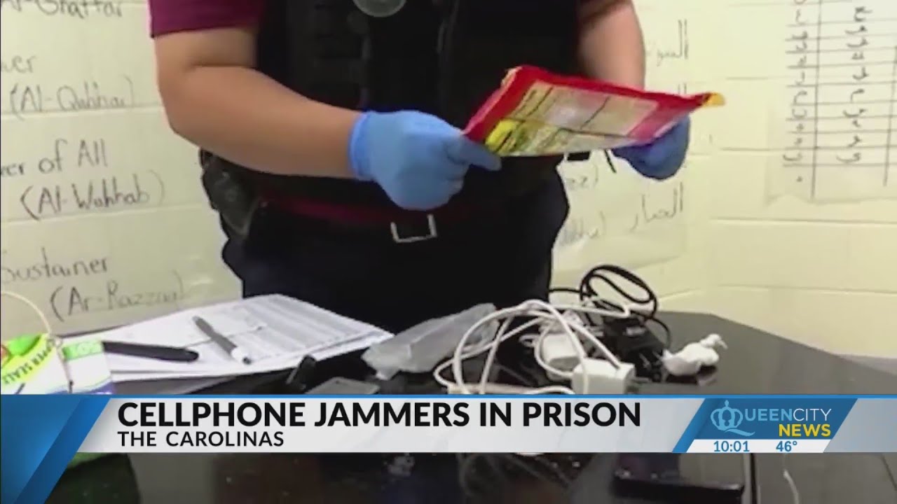 Cellphone Jamming Bill targeting state prisons