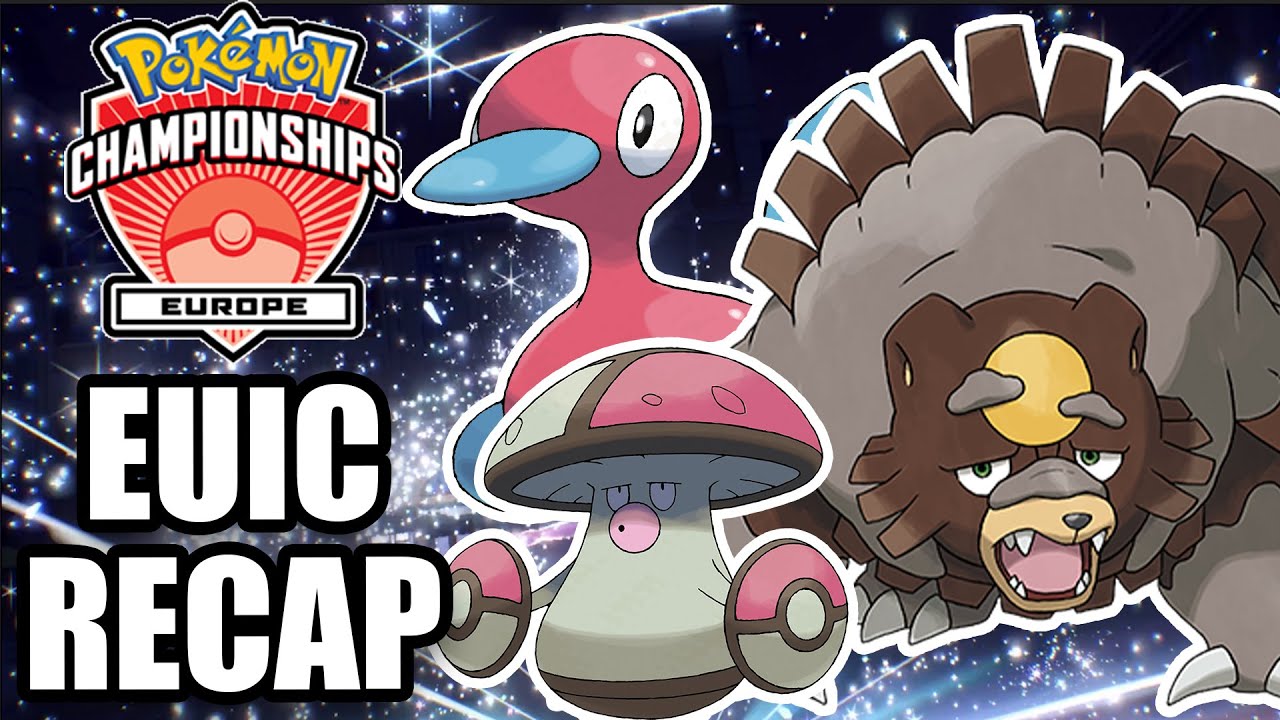 Ursaluna Just Won The European International Championships | Pokémon Scarlet & Violet VGC