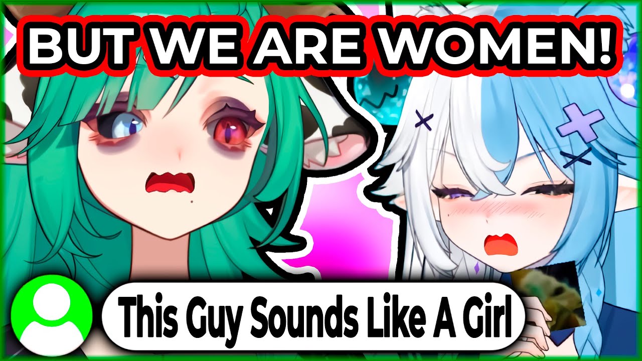 Crelly & Aquwa Getting Ragebaited By Chat Calling Them Femboys...