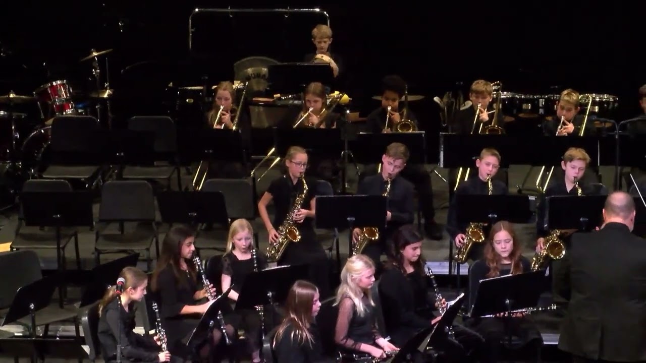 4th and 5th Grade Christmas Band Concert 2025