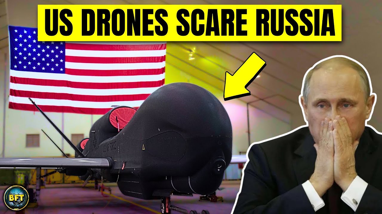 США — Топ-10 самых мощных беспилотников в Вооруженных силах США!