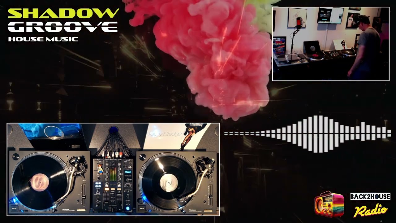 ShadowGroove Vinyl - Ep. 155 (90s Vocal House)