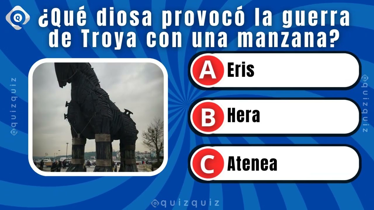 ¿Podrás Ascender al Olimpo? ⚡🏛️ | Quiz de Mitología Griega que Desafiará tu Sabiduría