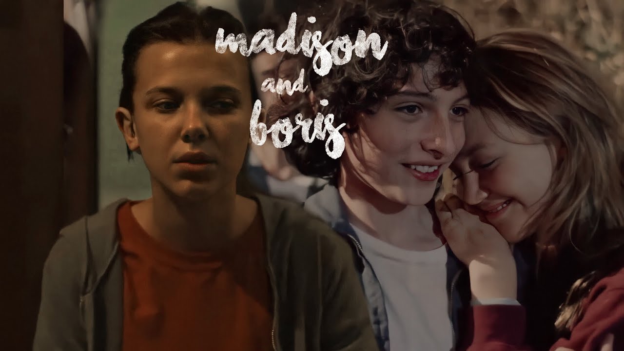 boris & madison | happier (AU)