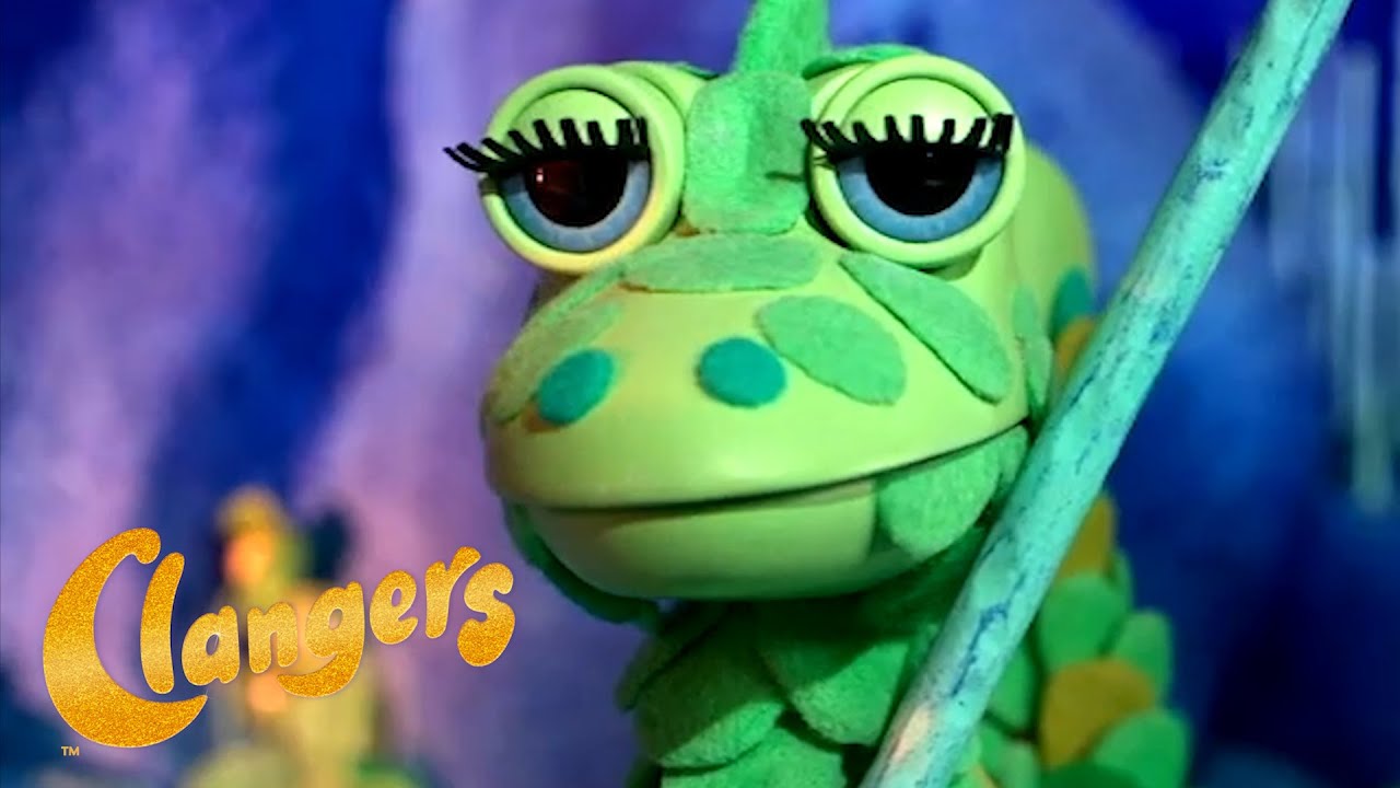 In The Soup! | New Full Ten Minute Episode | Ep 03 S1 | Clangers | Videos For Kids