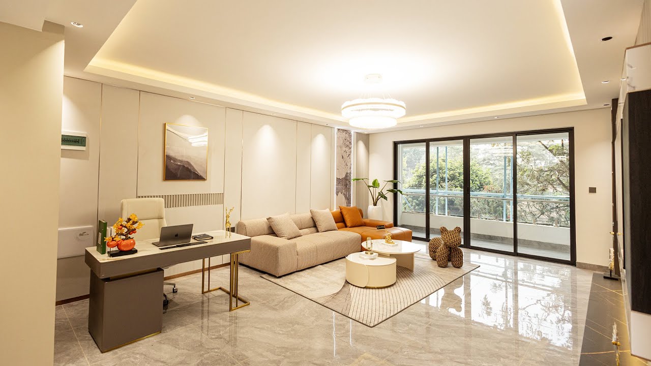 Inside a Luxurious 3 Bedroom Apartment in Kileleshwa Nairobi