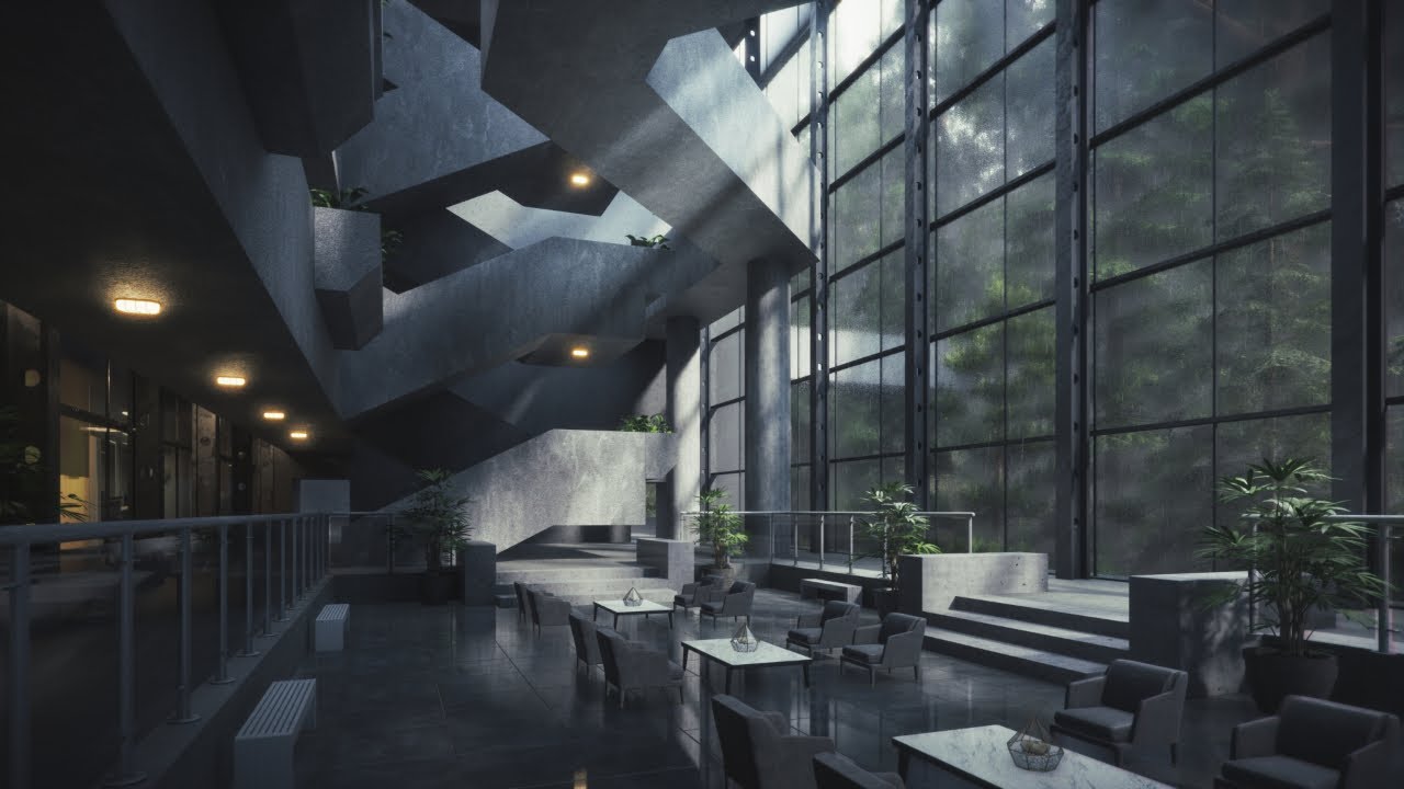 Concrete Dreams | 2-Hour Brutalist Ambience