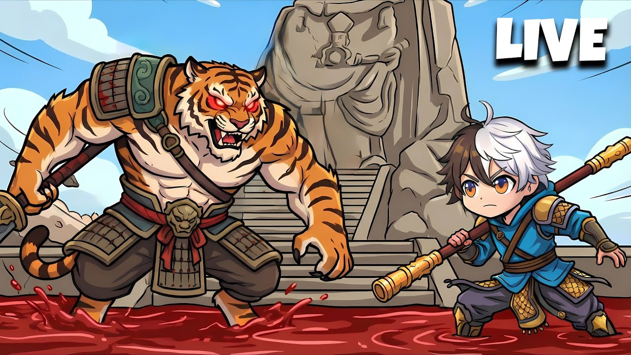 Facing Tiger Vanguard Boss | ZeKZeN | Black Myth Wukong