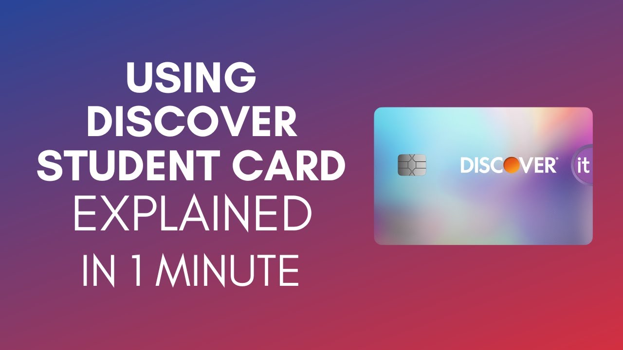 How To Use Discover Student Credit Card (2025)