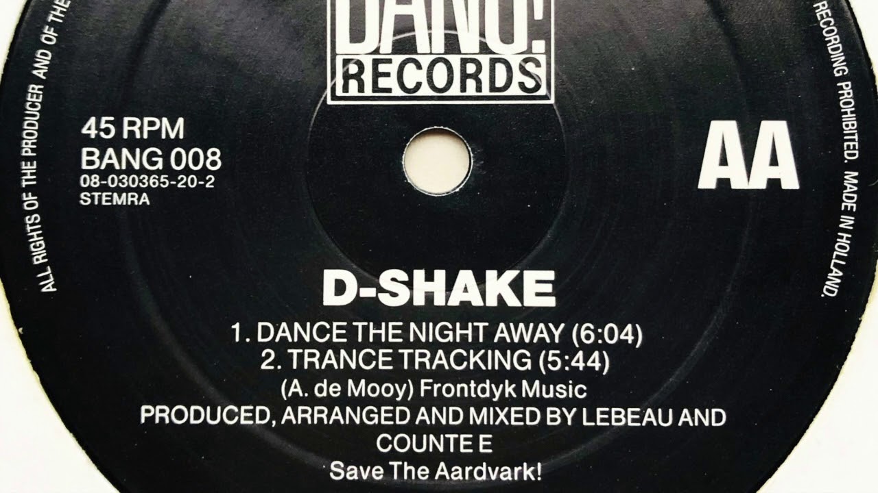 D-Shake - Trance Tracking