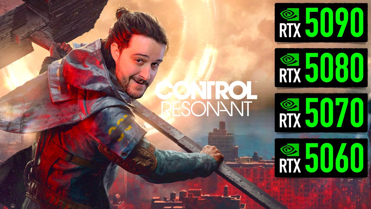 Control Resonant &mdash; тестируем RTX 5060, 5070, 5080 и 5090!