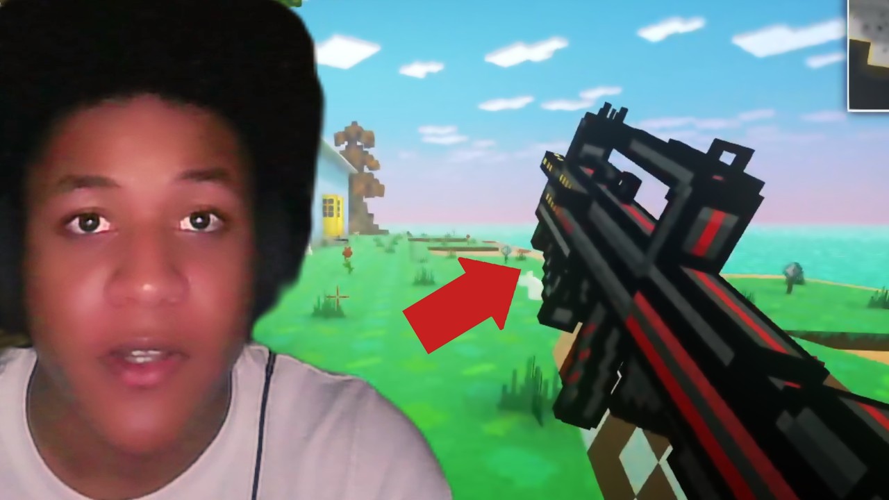 Эта штурмовая винтовка ОТЛИЧНО работает в Pixel Strike 3D!