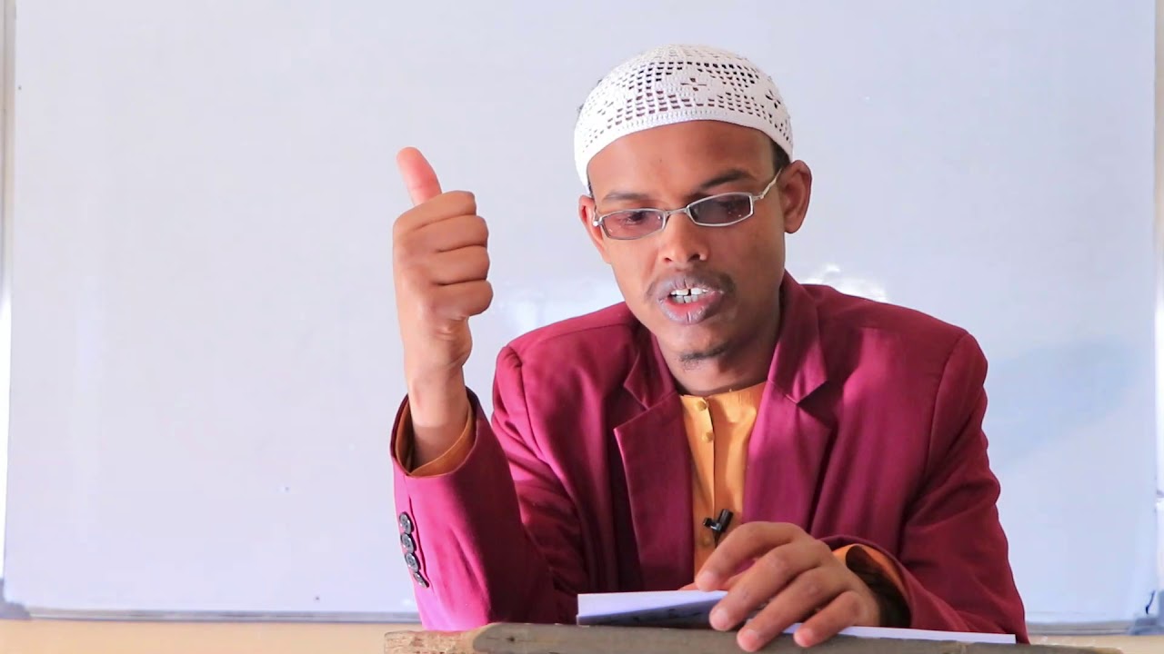 casharkii 2aad ee kitaabka مفتاح الفرائض barre c/risaaq  c/laahi