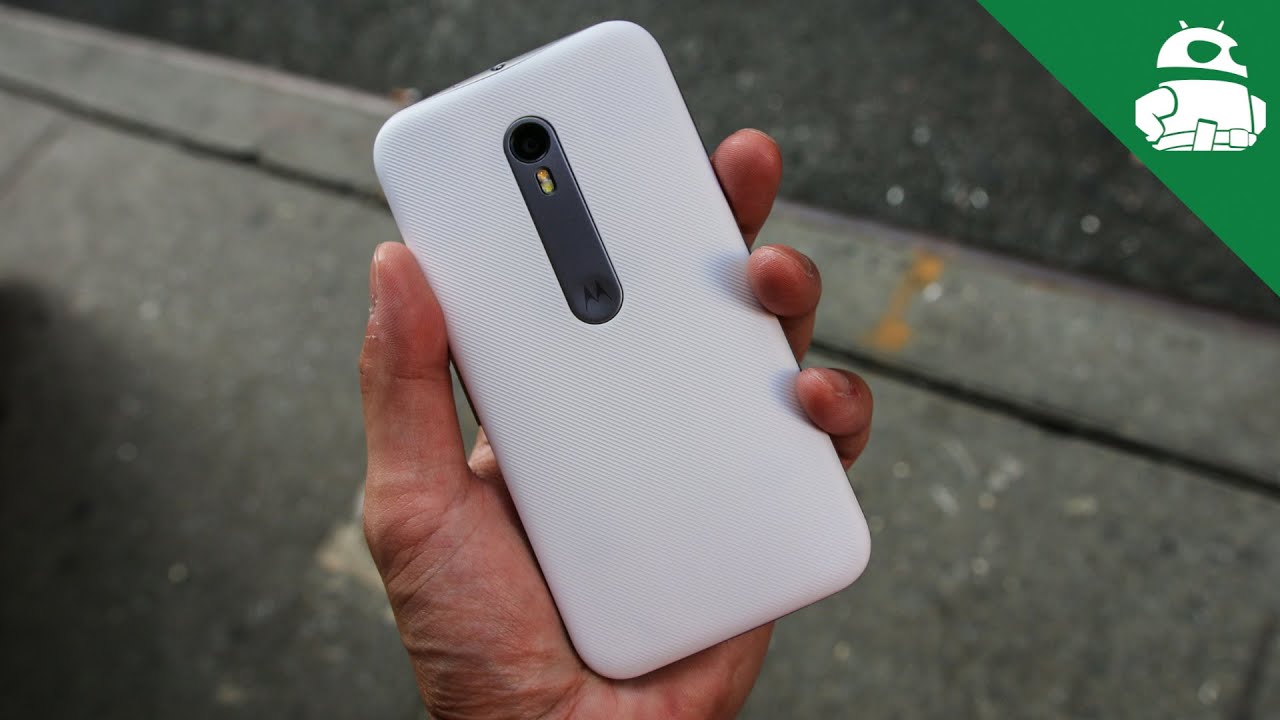 Moto G 2015 Hands On!