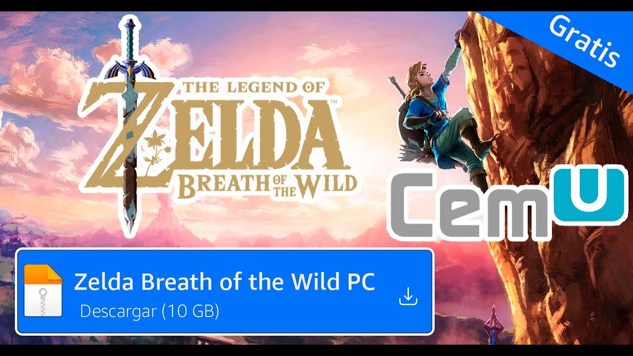Cómo jugar The Legend of Zelda: Breath of the Wild en PC con Cemu | Guía completa + Review