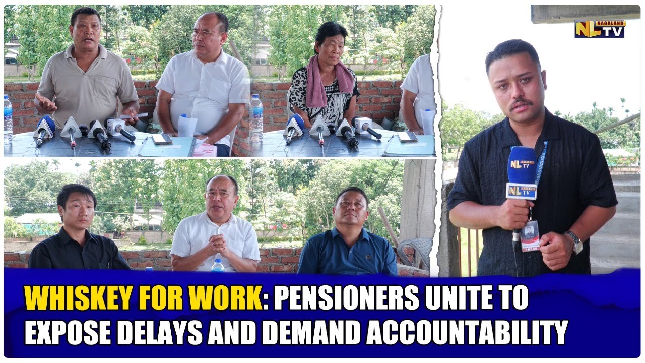 WHISKEY FOR WORK: PENSIONERS UNITE TO EXPOSE DELAYS AND DEMAND ACCOUNTABILITY