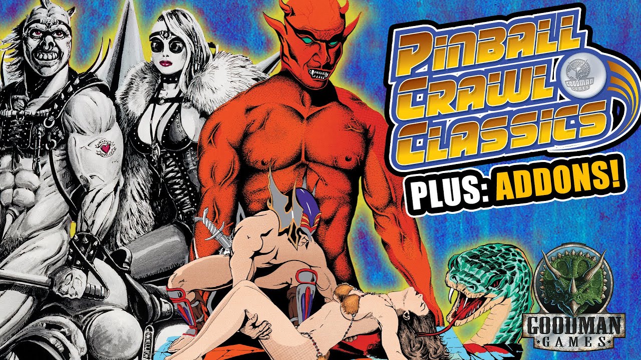 Что вас ждёт в рамках Pinball Crawl Classics в январе?