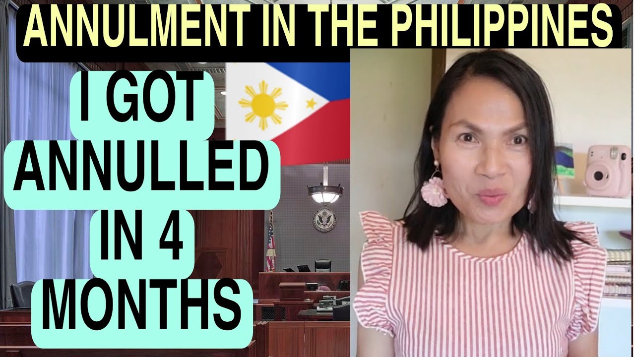 ANNULMENT IN THE PHILIPPINES How I got annulled in 4 months.What will appear in your  CENOMAR?