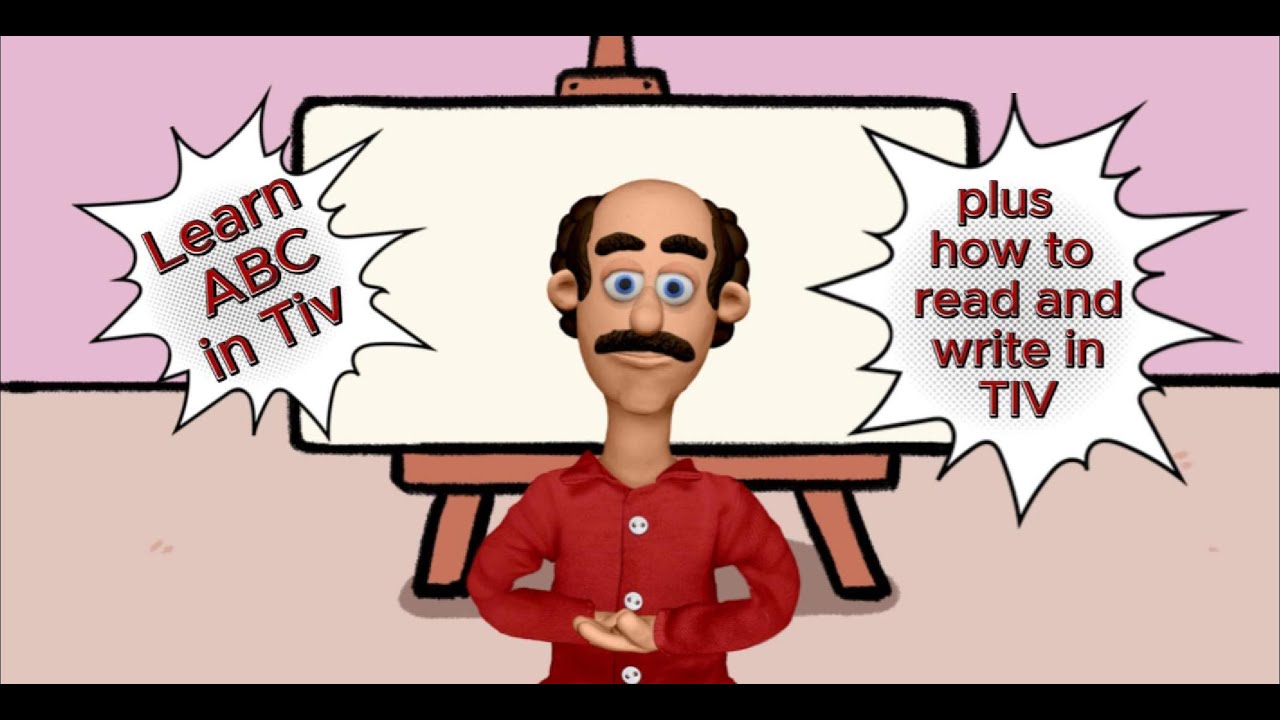 Learn How to read and write in Tiv Language episode 2