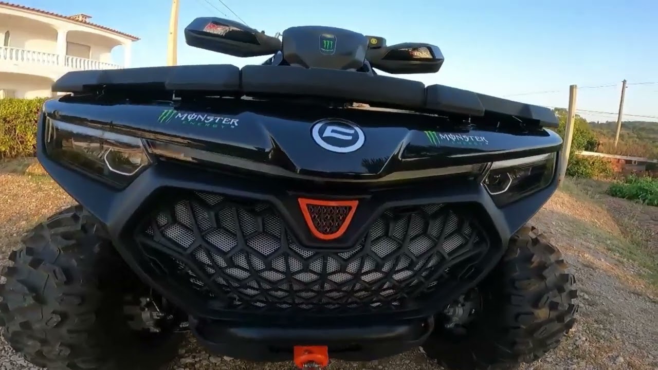 CF-Moto CForce 1000 Touring 2025