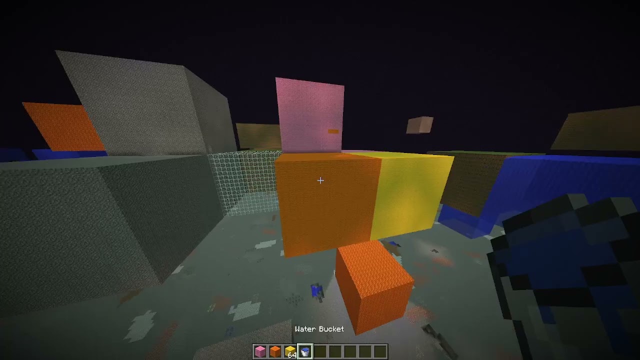 Vanilla Minecraft 1.12.2 | ghost dimension glitch