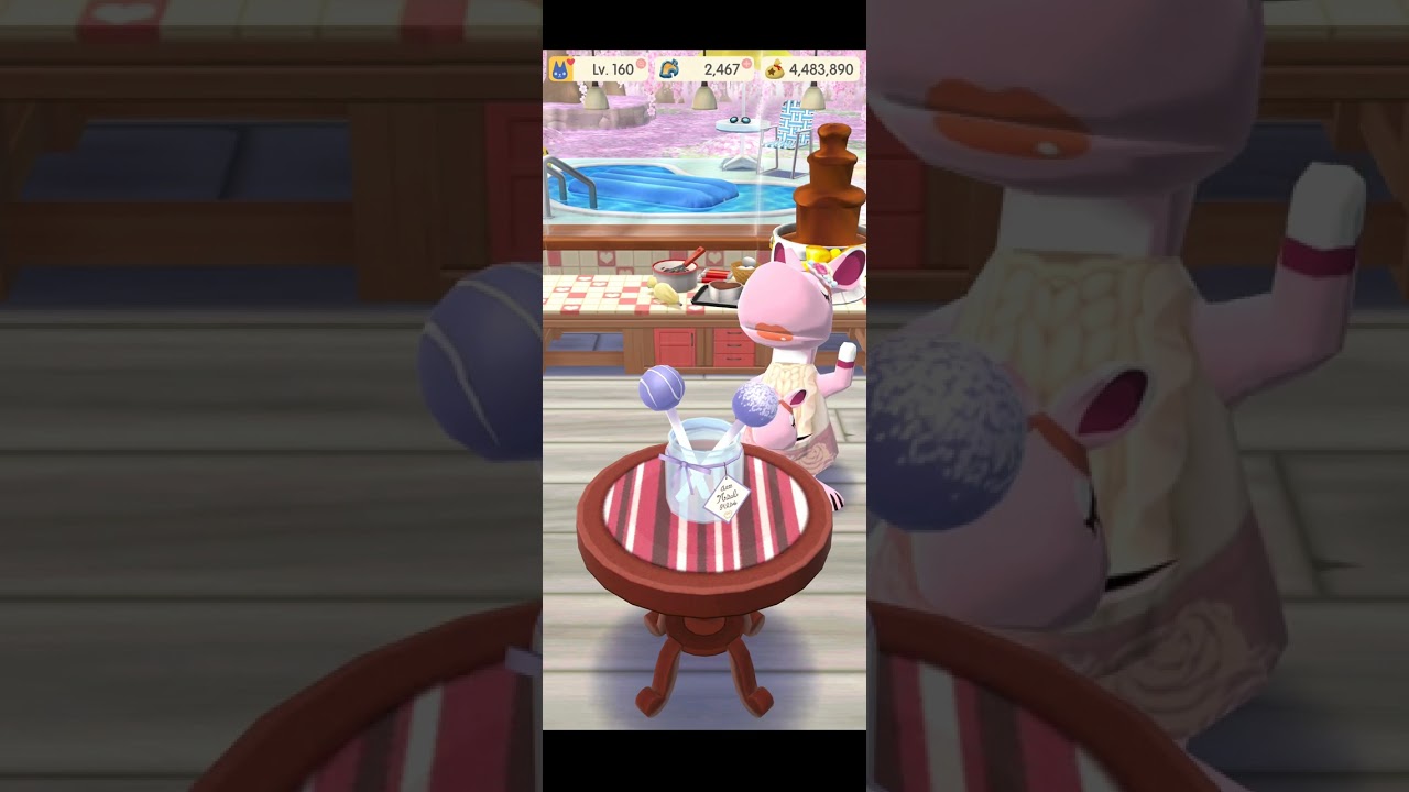 Animal Crossing Pocket Camp Complete - Valentines 2026 with Marcie