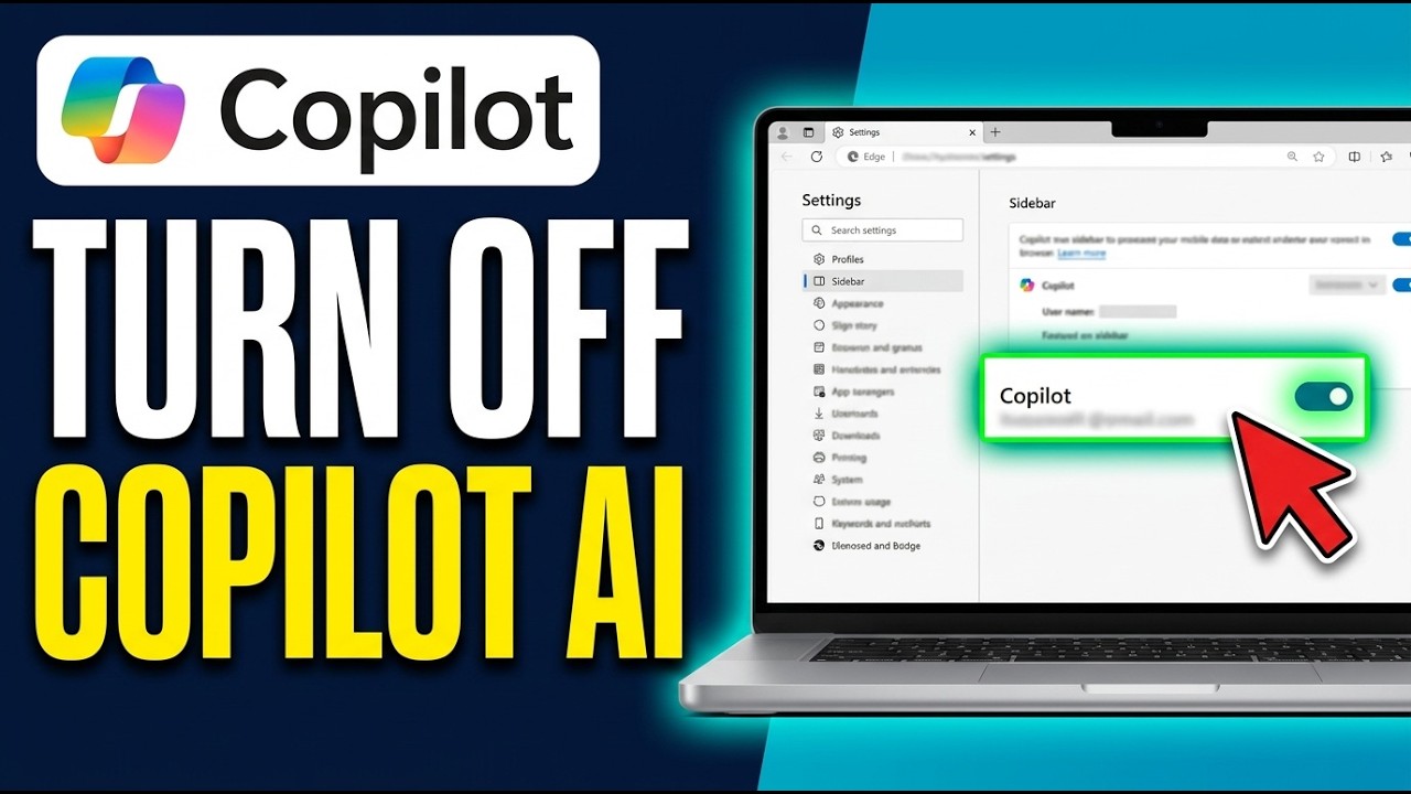 How to Turn off Copilot AI in Microsoft Edge 2026 (Disable Copilot AI in Microsoft Edge)
