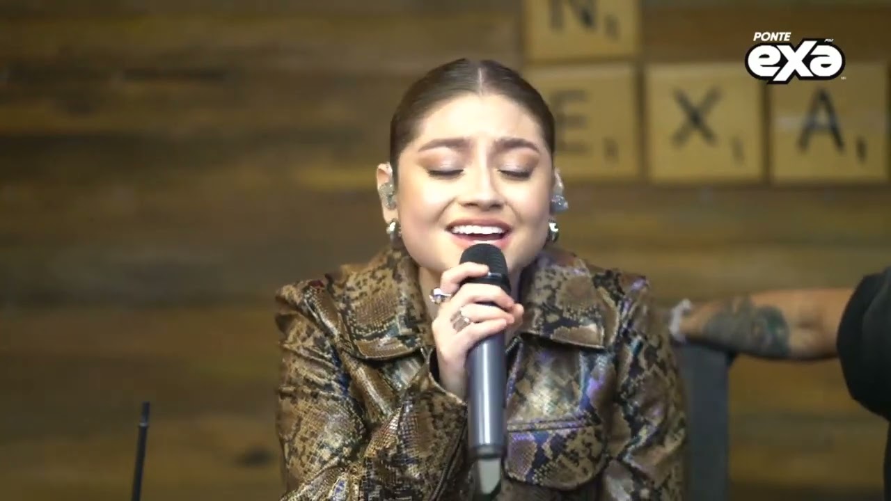 An&oacute;nimo - Karol Sevilla y Mario Bautista - Versi&oacute;n ac&uacute;stica en Ponte Exa