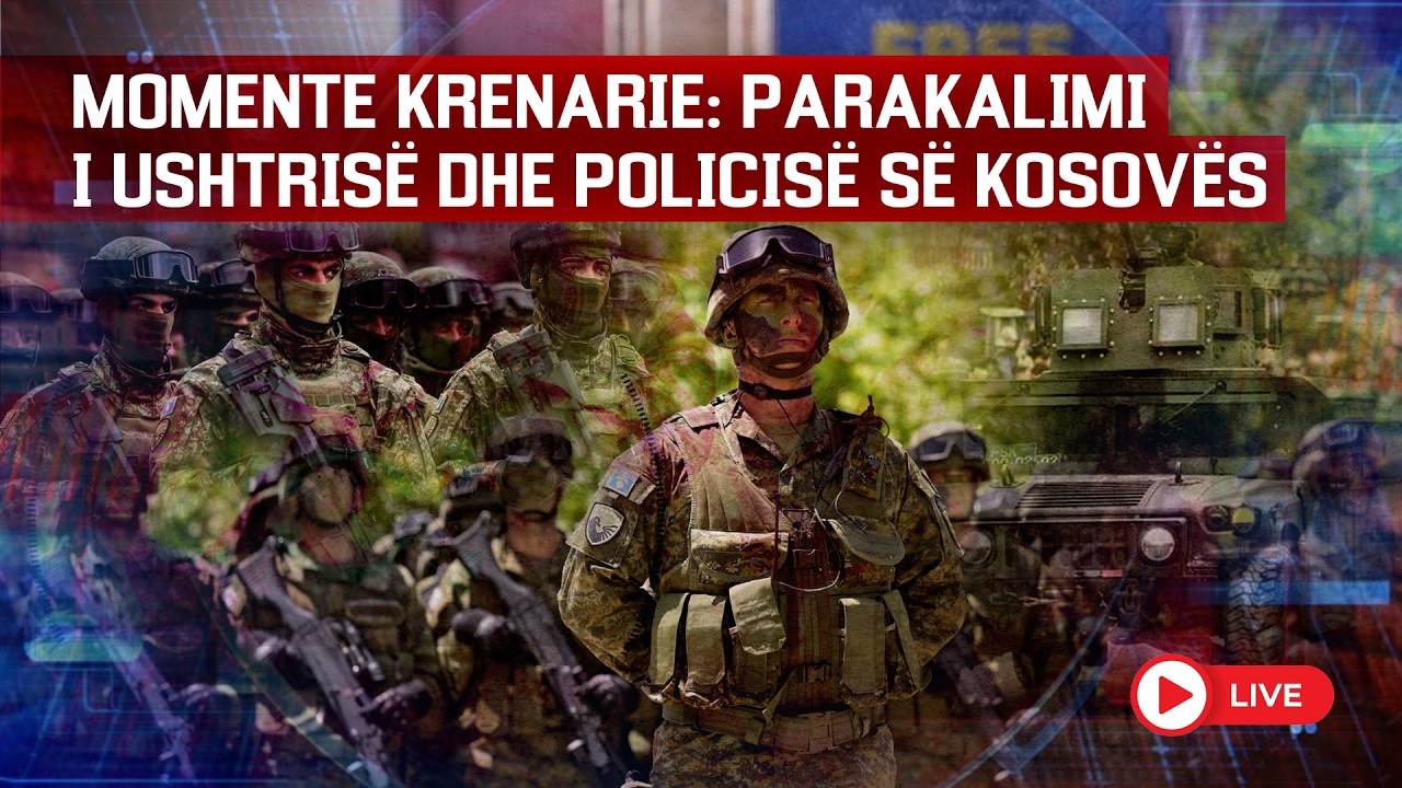 MOMENTE KRENARIE: PARAKALIMI I USHTRISË DHE POLICISË SË KOSOVËS - 17.02.2026 | @tëvë1