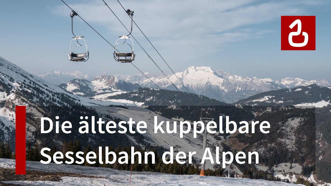 Combe des Juments - La Clusaz | Die älteste kuppelbare Sesselbahn der Alpen | Klapprig & kultig!