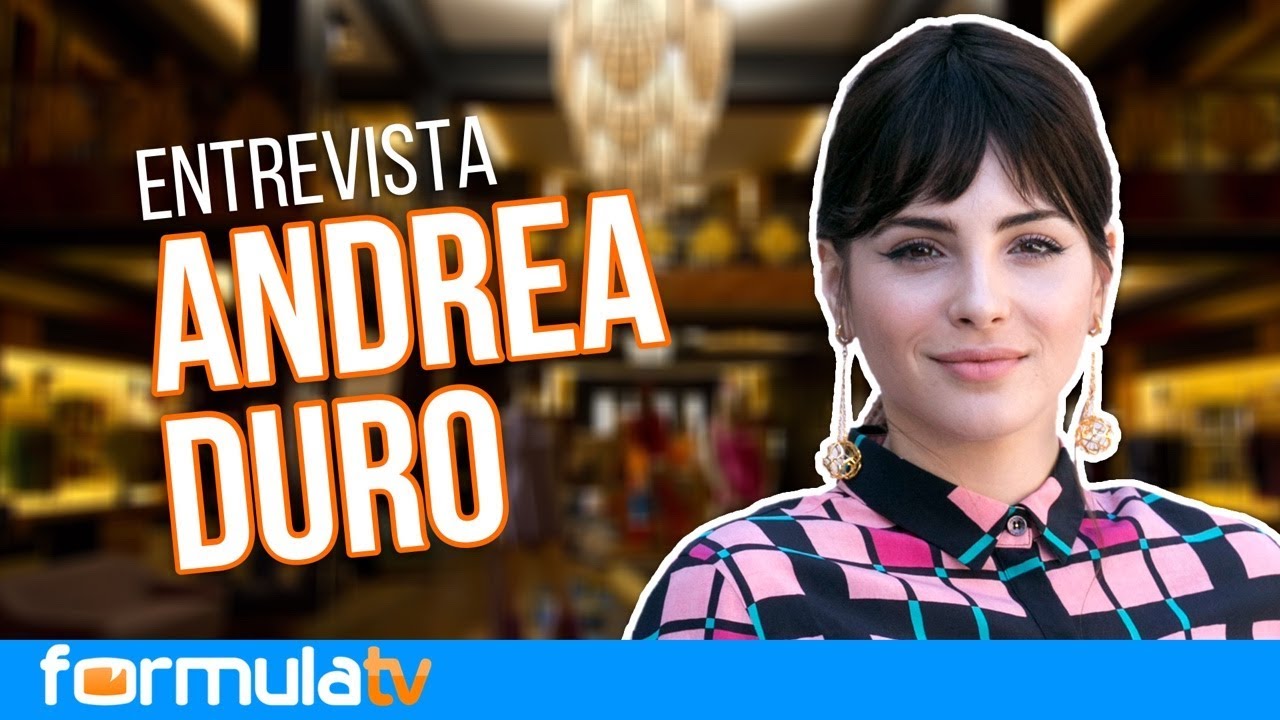Andrea Duro presenta a Marie Leduc, su personaje en 'Velvet Colección'