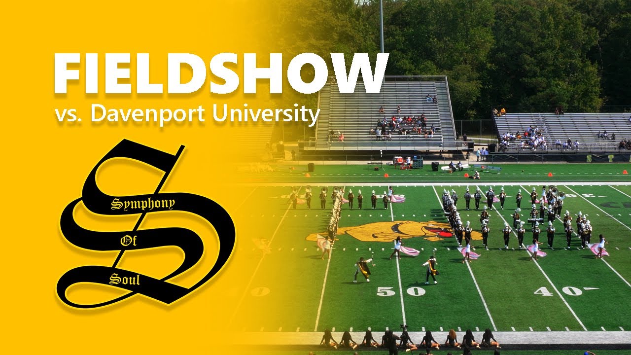 Bowie State University Symphony Of Soul 2024 | Field Show | vs Davenport University