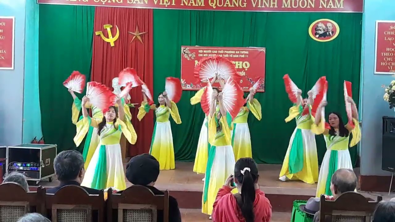 Mừng thọ các cụ xuân 2026, tổ 11, phường an tường, Tuyên Quang