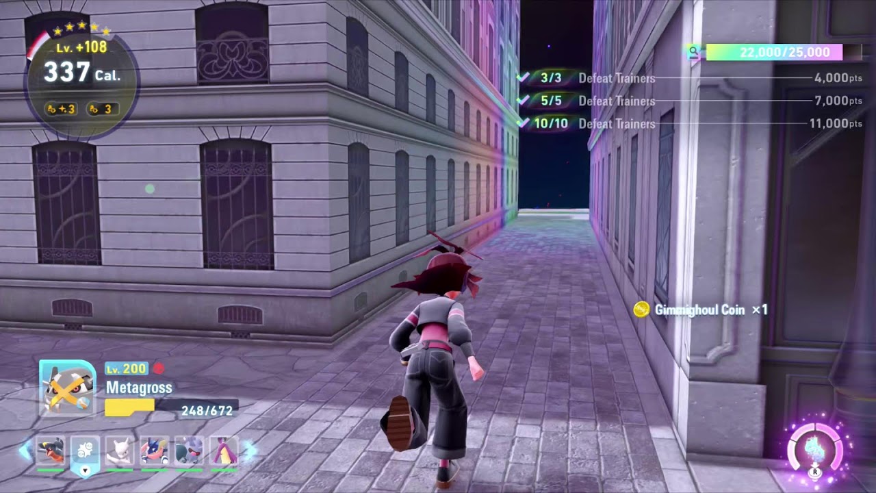 Completing the Shiny Living Dex in Pok&eacute;mon Legends: Z-A #45