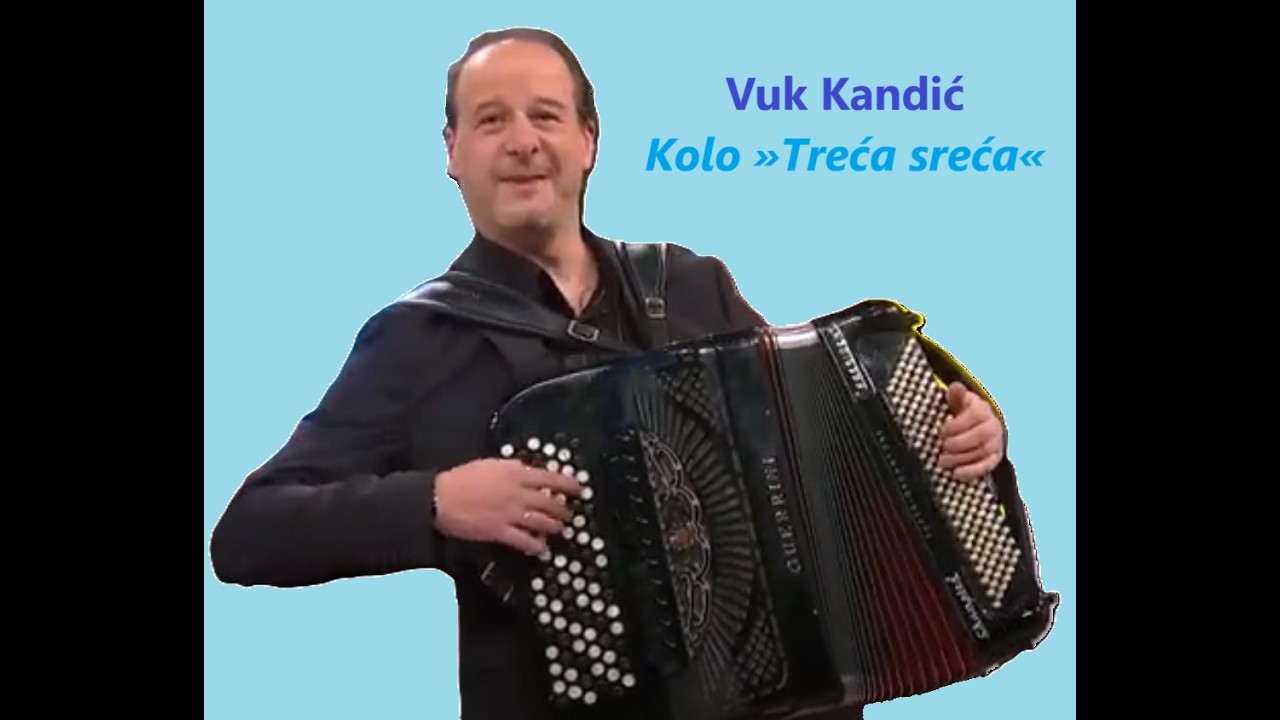 Vladan Gajić - Treća sreća ( Vuk Kandić )