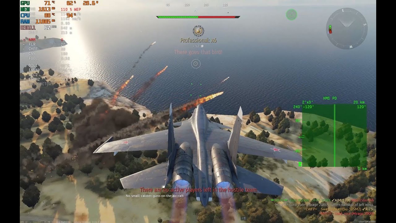 Su-30SM2 Ace+1 | one notch needed