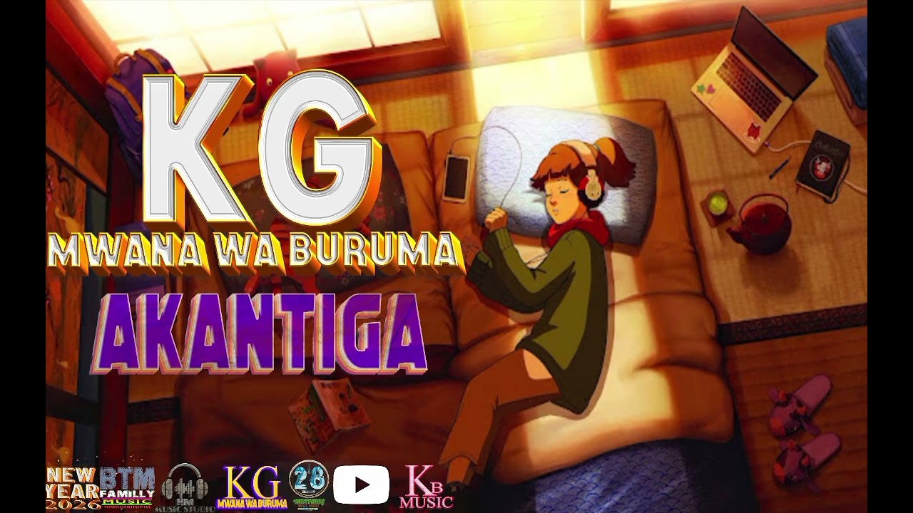Kg omwana wa Buruma song akatiga (Official Music audio)