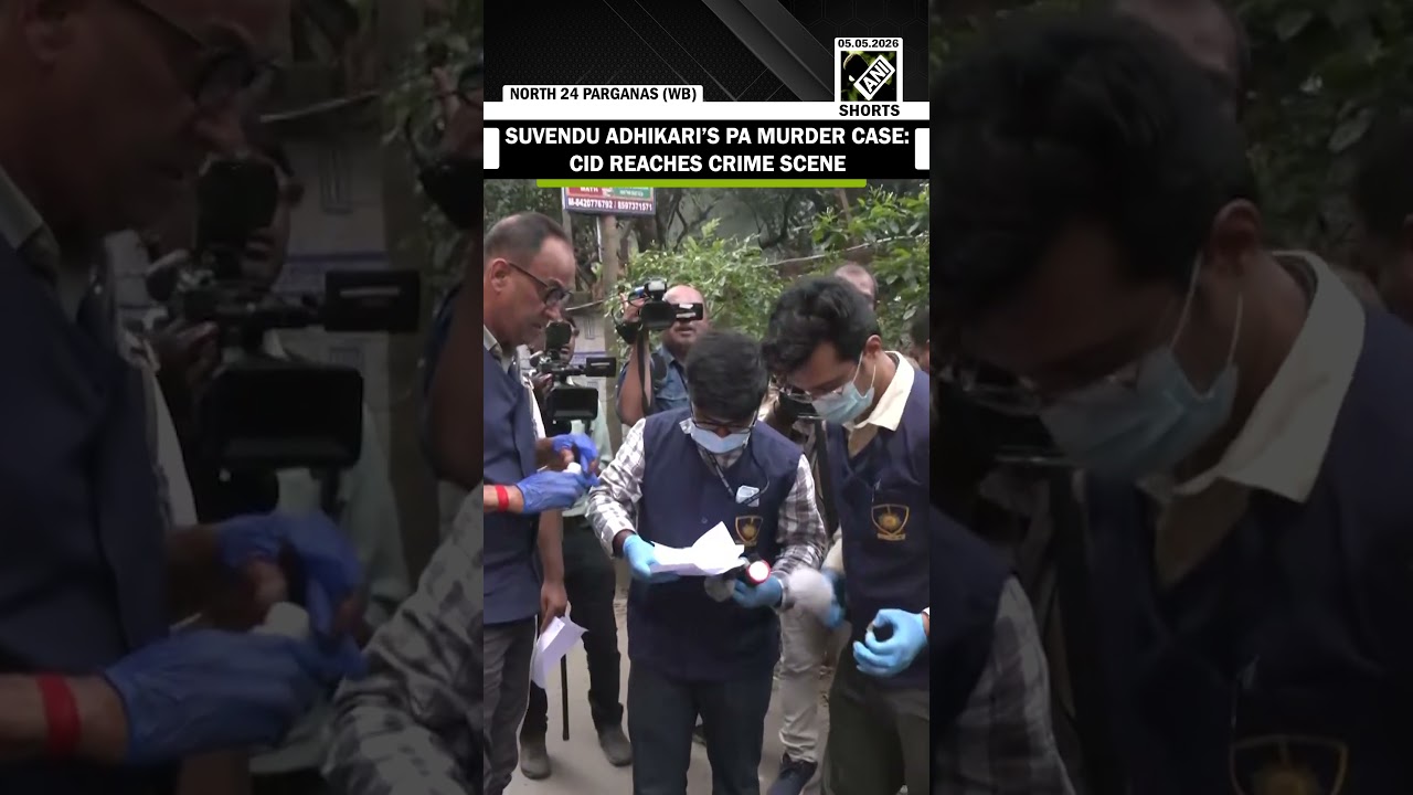 Breaking: CID at crime spot of Suvendu Adhikari&rsquo;s PA Killing, Investigation Underway | West Bengal