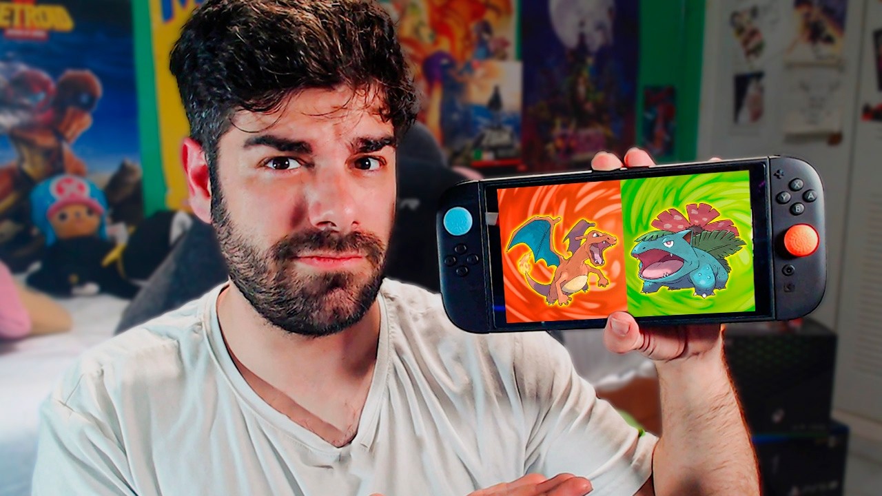 Compr&eacute; el POK&Eacute;MON ROJO FUEGO en Nintendo Switch 😐