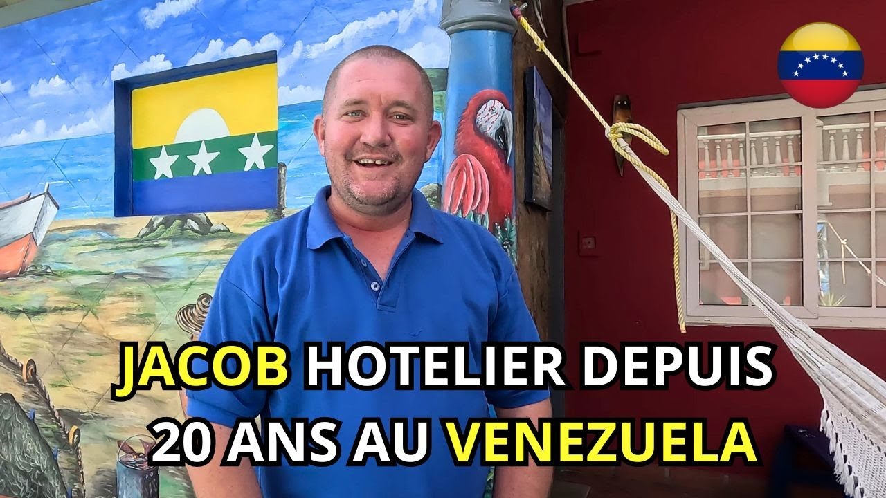 VENEZUELA DANGEREUX ? UN FRANCAIS DEPUIS 20 ANS EXPATRIÉ