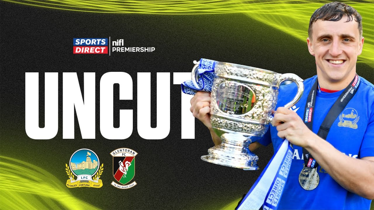 TROPHY DAY UNCUT! | Linfield 2-1 Glentoran | #sportsdirectprem