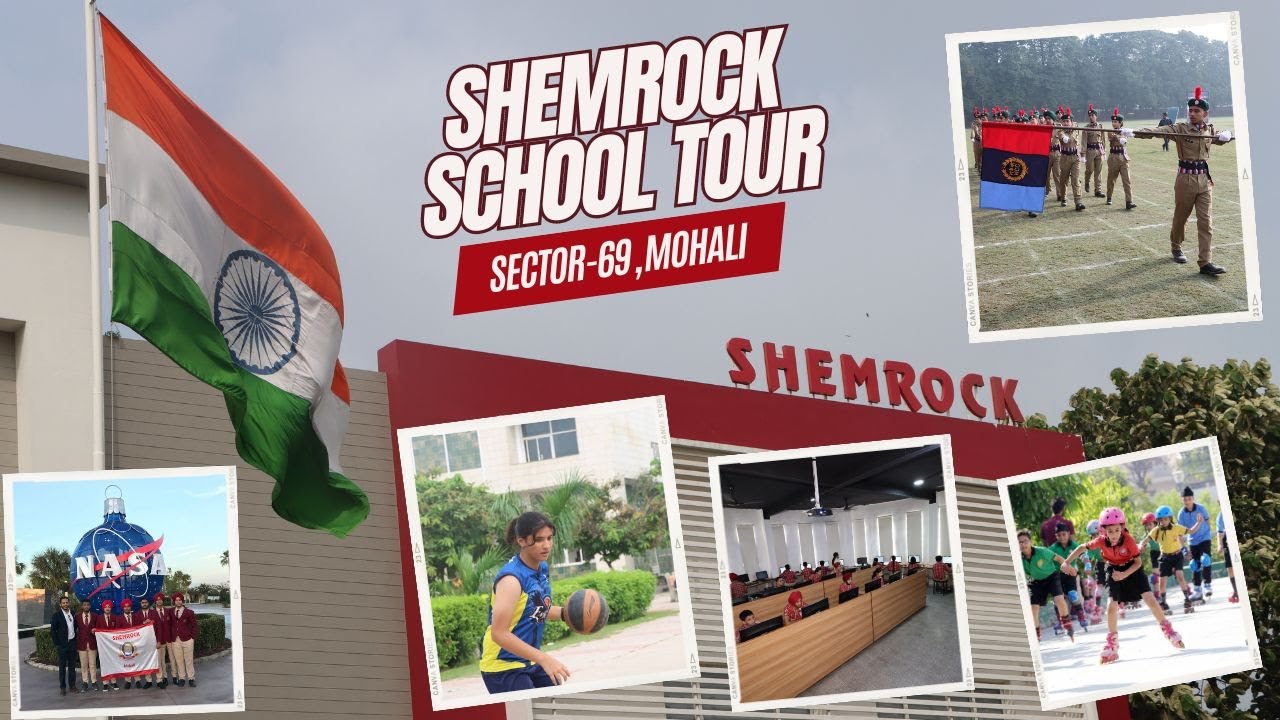Explore SHEMROCK: Complete Infrastructural Virtual Tour of SHEMROCK Sector-69, Mohali