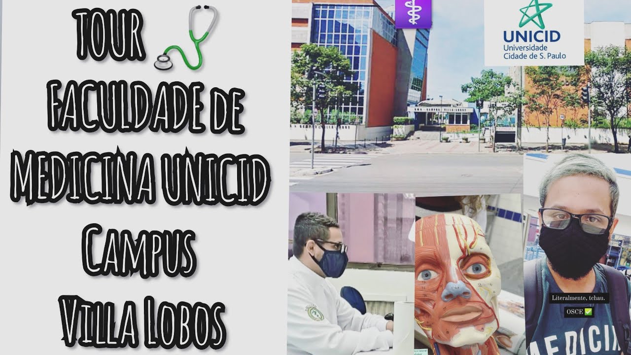 #MEDVLOG - Tour pela Faculdade de Medicina UNICID | #medicinaunicid